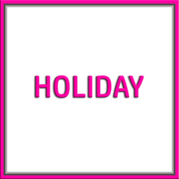 Holiday