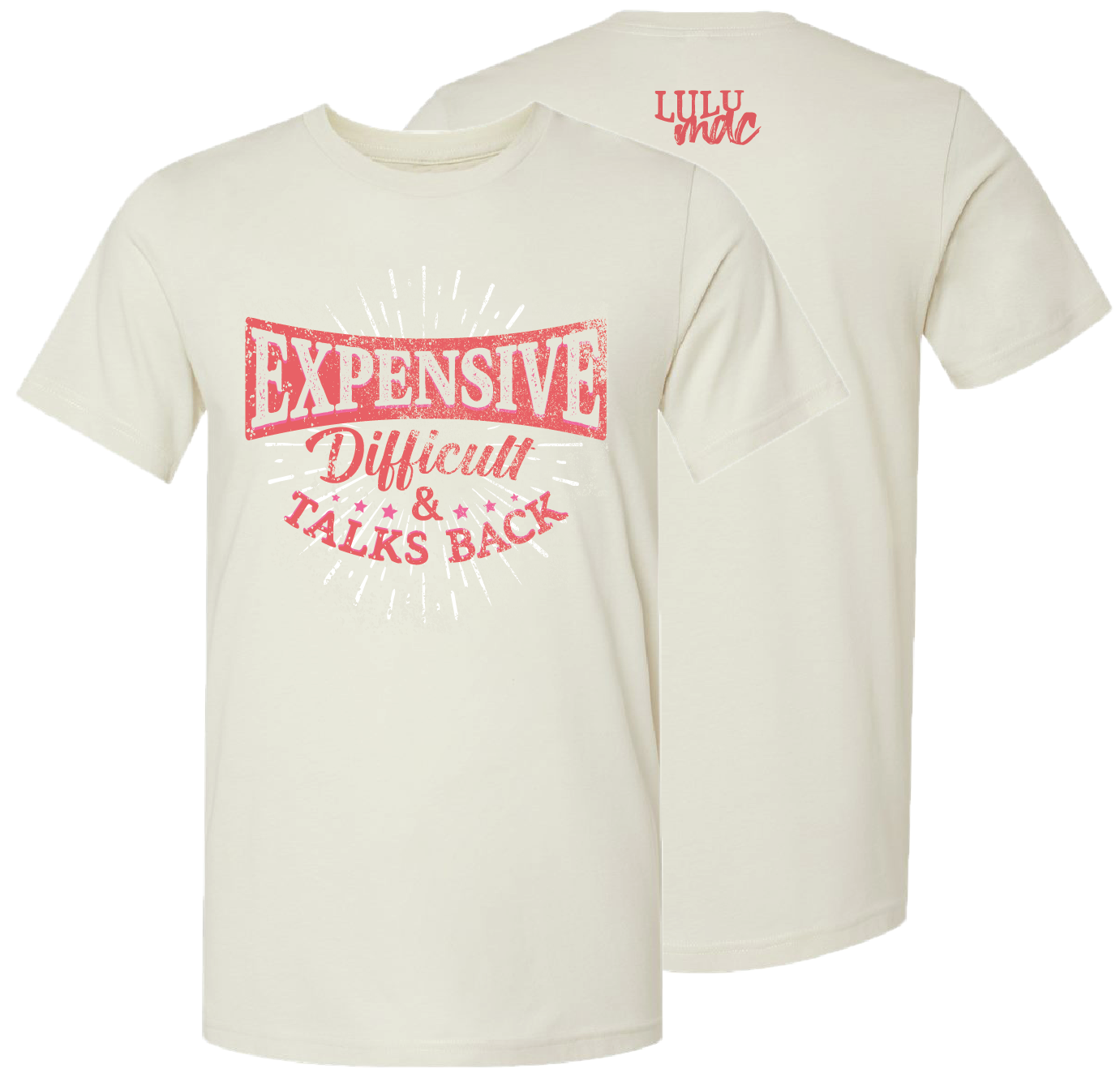 Lulu Mac 129 Expensive Heather Oatmeal
