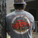 SL-129 Southern Limit Dogs & Truck-Dark Heather Grey
