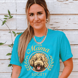 159 Fur Mama-Heather Aqua
