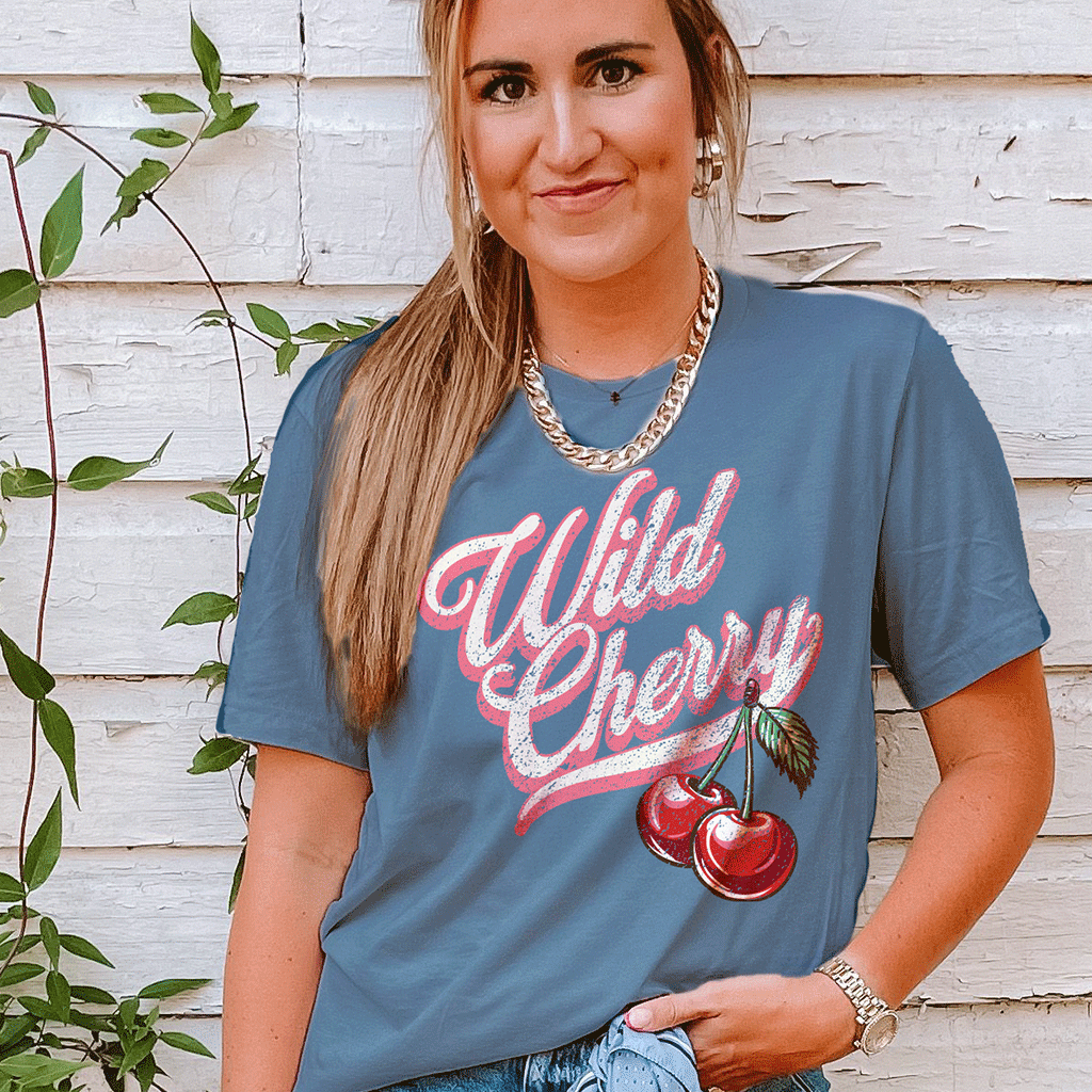 176 Wild Cherry-Heather Dust Teal