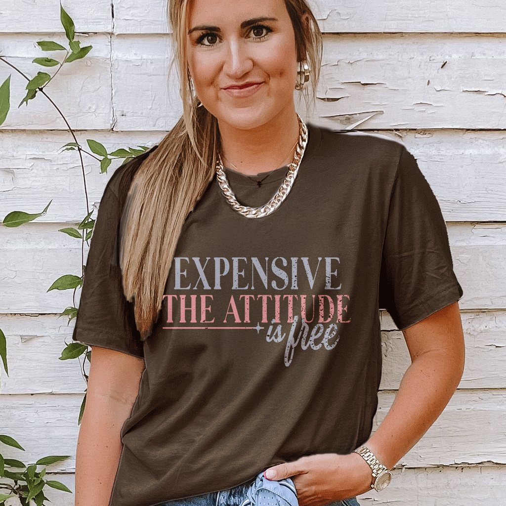 180 Expensive Attitude-Heather Brown