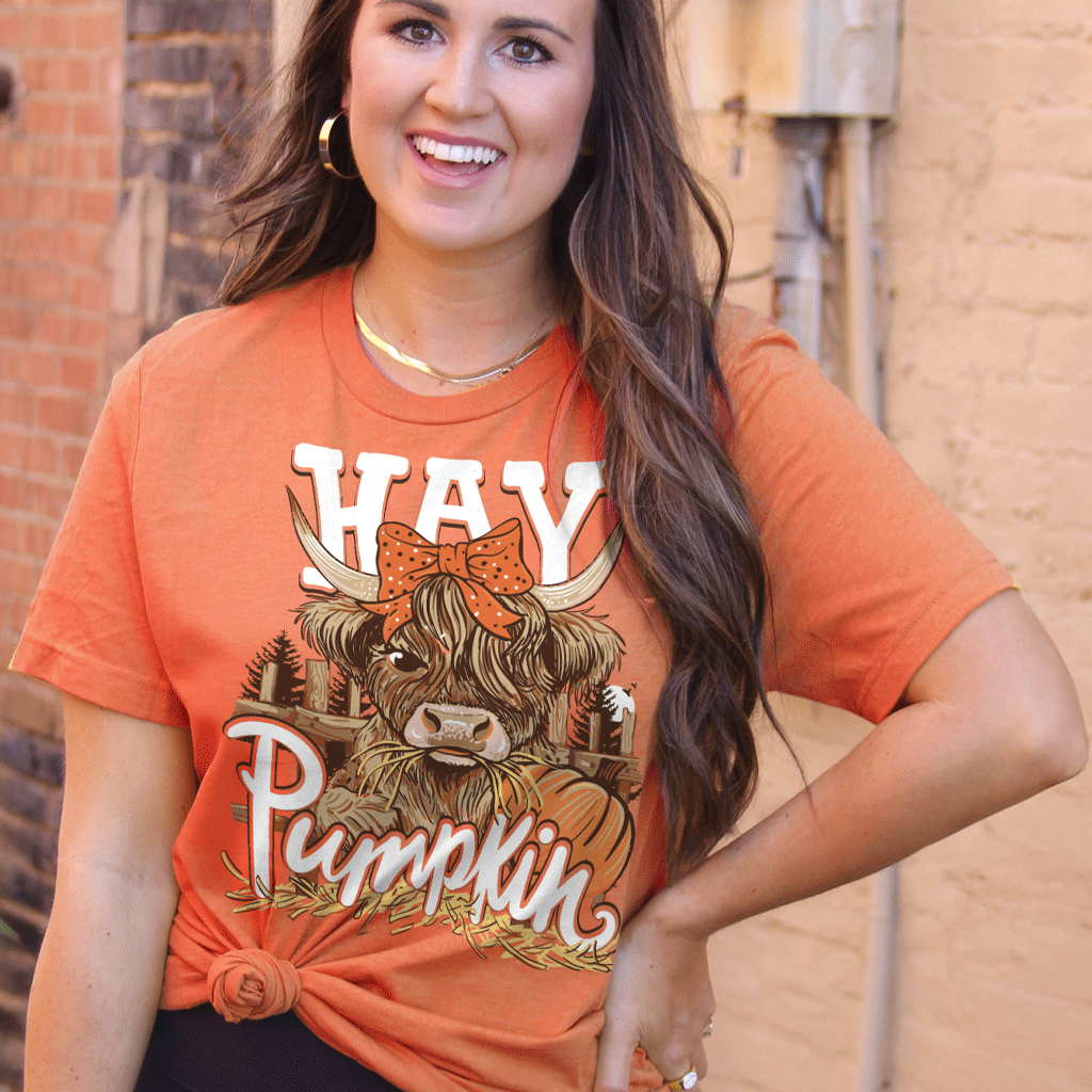 LM-183 Hay Pumpkin-Heather Orange