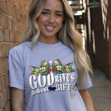 184 God Gives Gifts-Athletic Heather