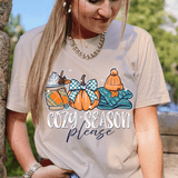 LM-185 Cozy Season Lineup-Heather Tan