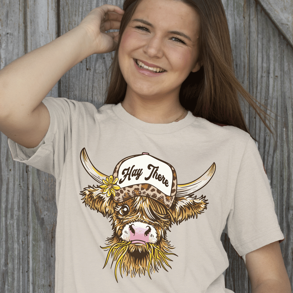 LM-189 Trucker Hat Cow - Heather Dust