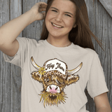 LM-189 Trucker Hat Cow - Heather Dust