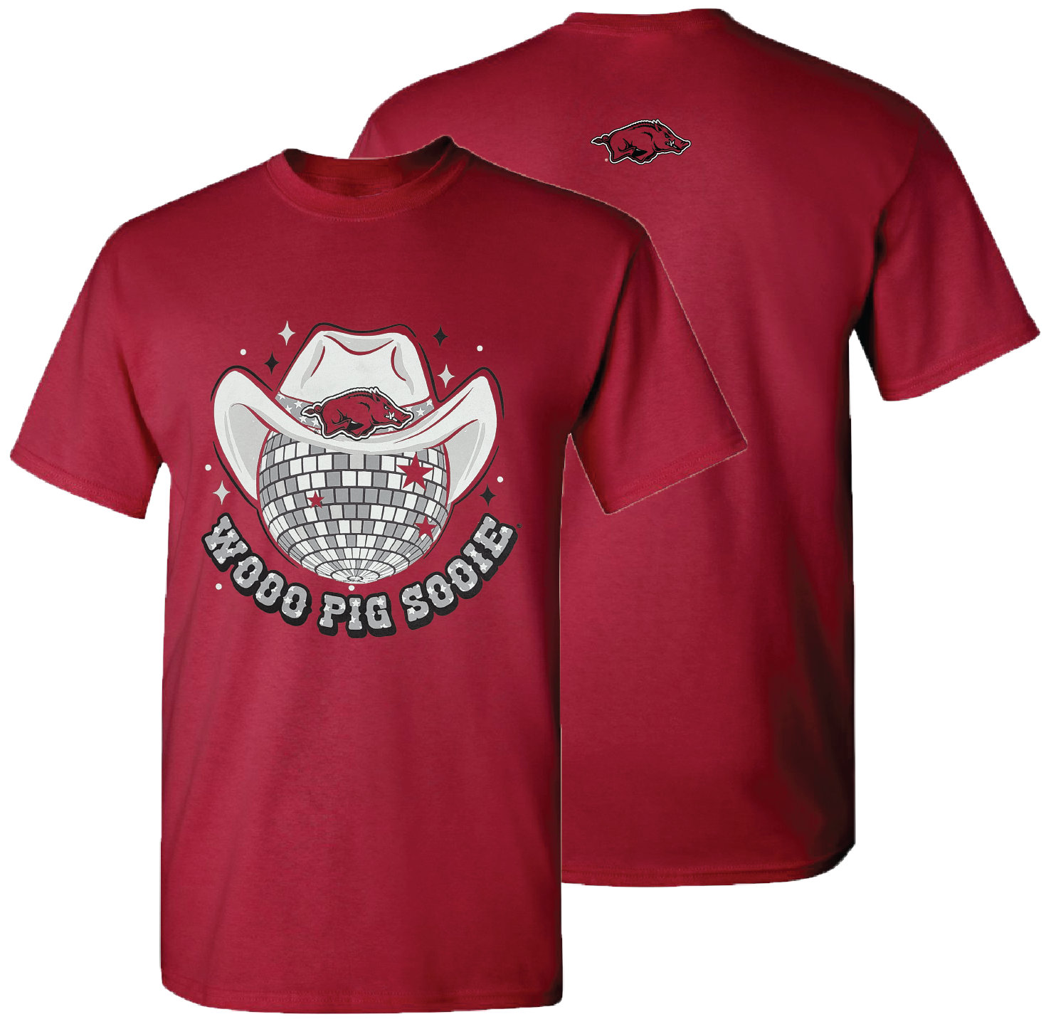 AR Wooo Pig Sooie Disco Cardinal