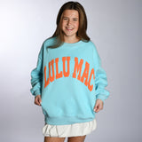 LM-SW-1007 Teal/Orange
