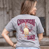 2738 Chicken Cluck-Sport Grey