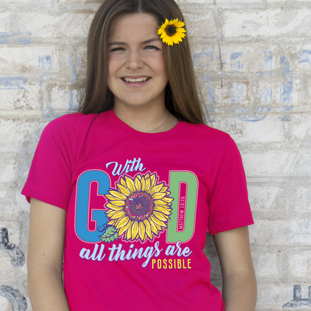 2744 God Sunflower-Heliconia