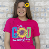 2744 God Sunflower-Heliconia
