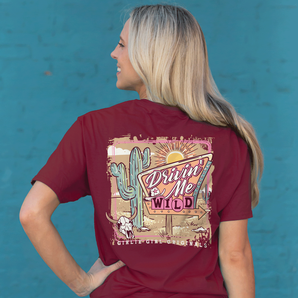 2755 Drivin Me Wild Maroon-Maroon
