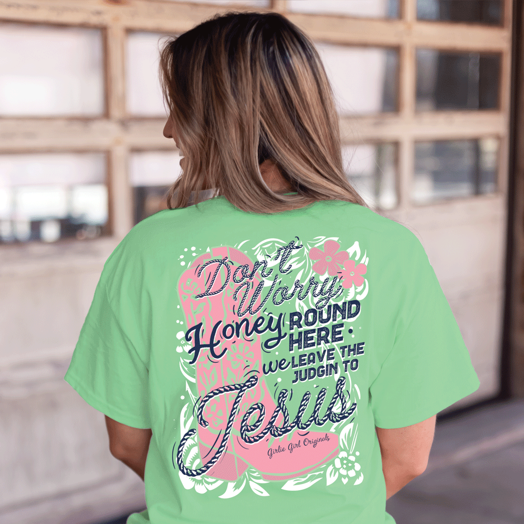 2756 Judgin to Jesus-Mint