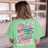 2756 Judgin to Jesus-Mint