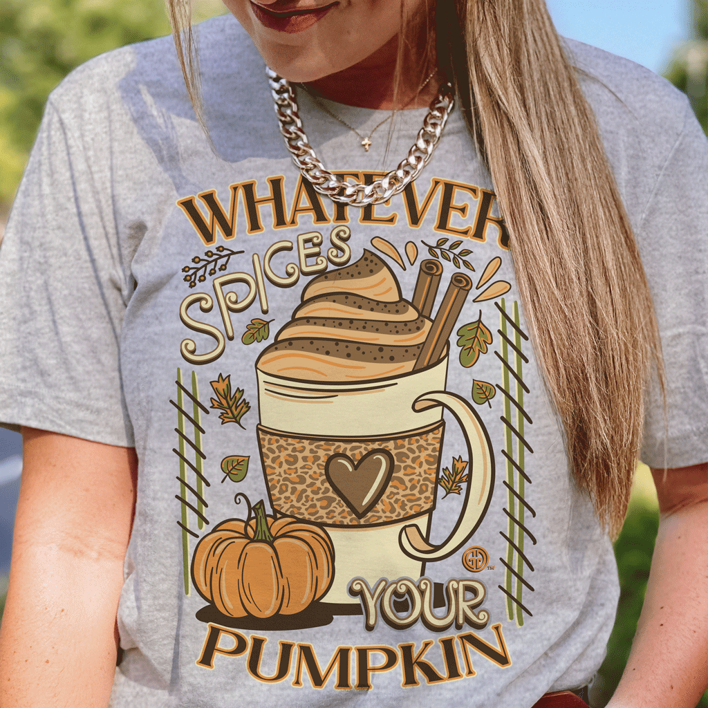 2762 Spices Your Pumpkin-Sport Grey
