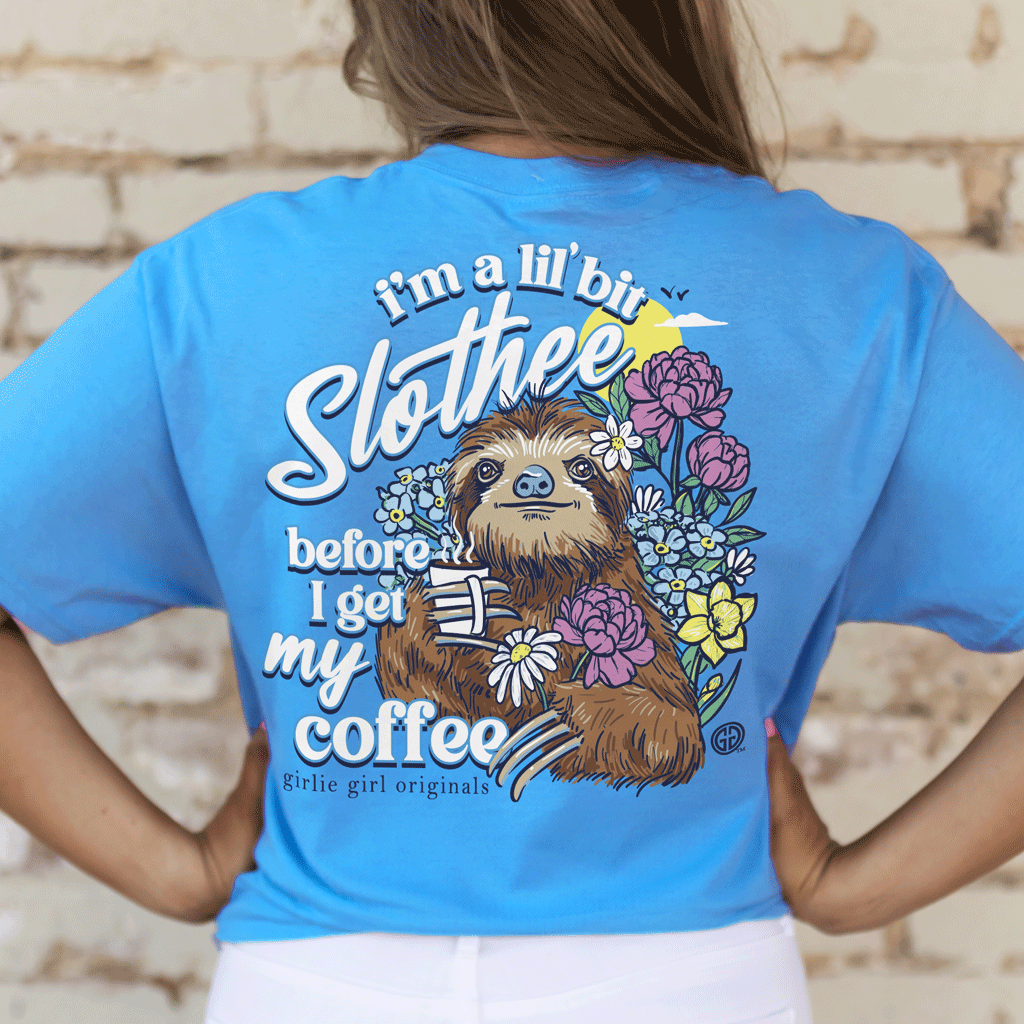 2766 Slothee Coffee - Heather Sapphire