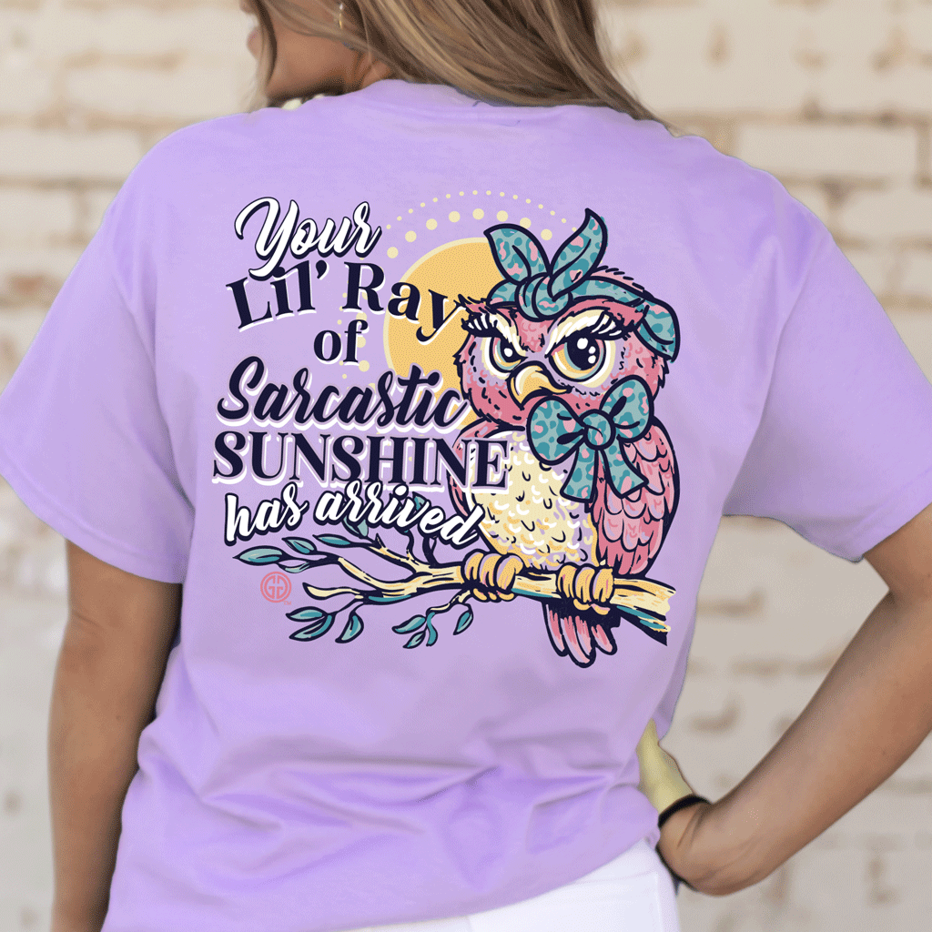 2767 Owl Sunshine - Orchid