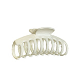 HCO-13S Oval Hair Clip-White 12S