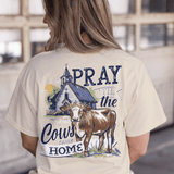 2764 Pray Cow Home - Natural