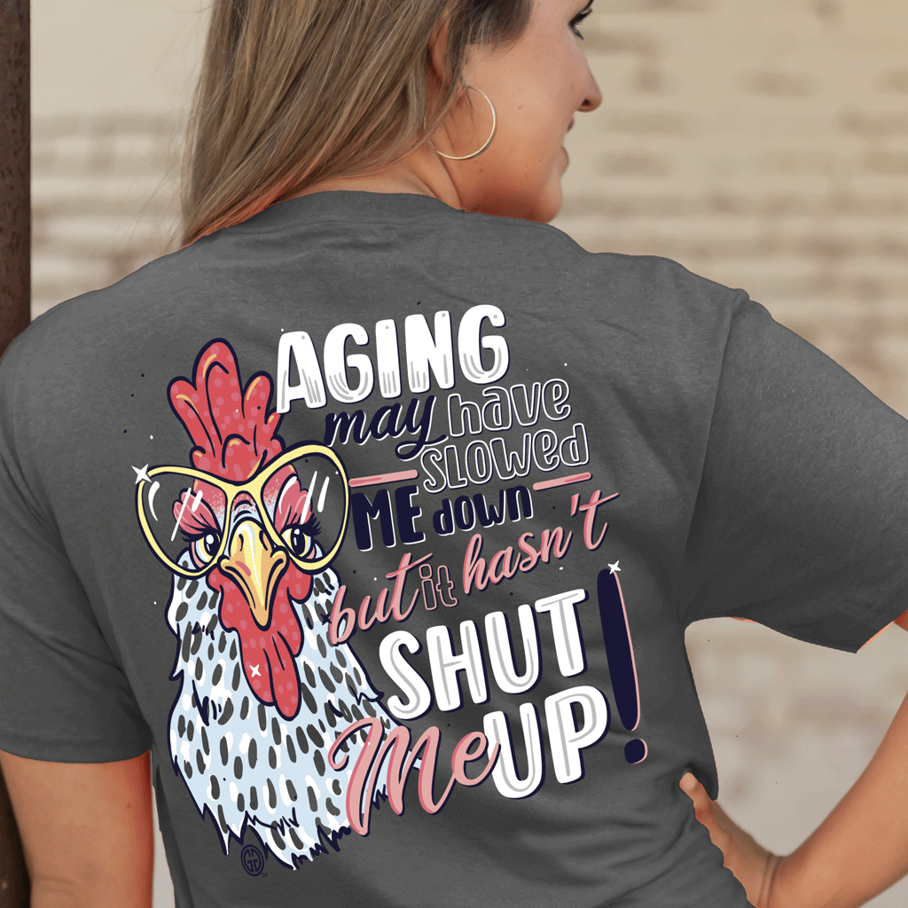 2765 Aging Shut Up-Charcoal