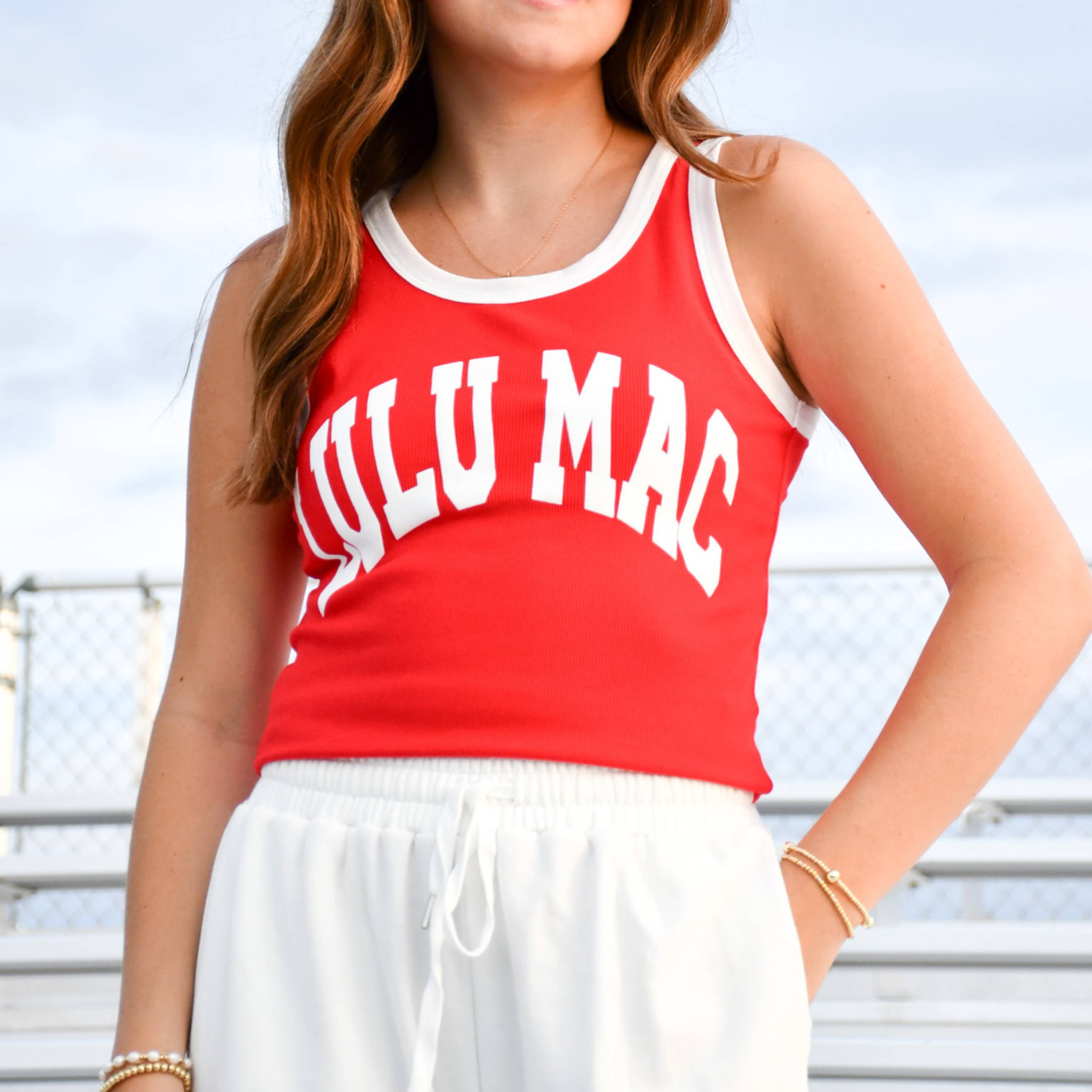 LM-TK-1002 Red/White