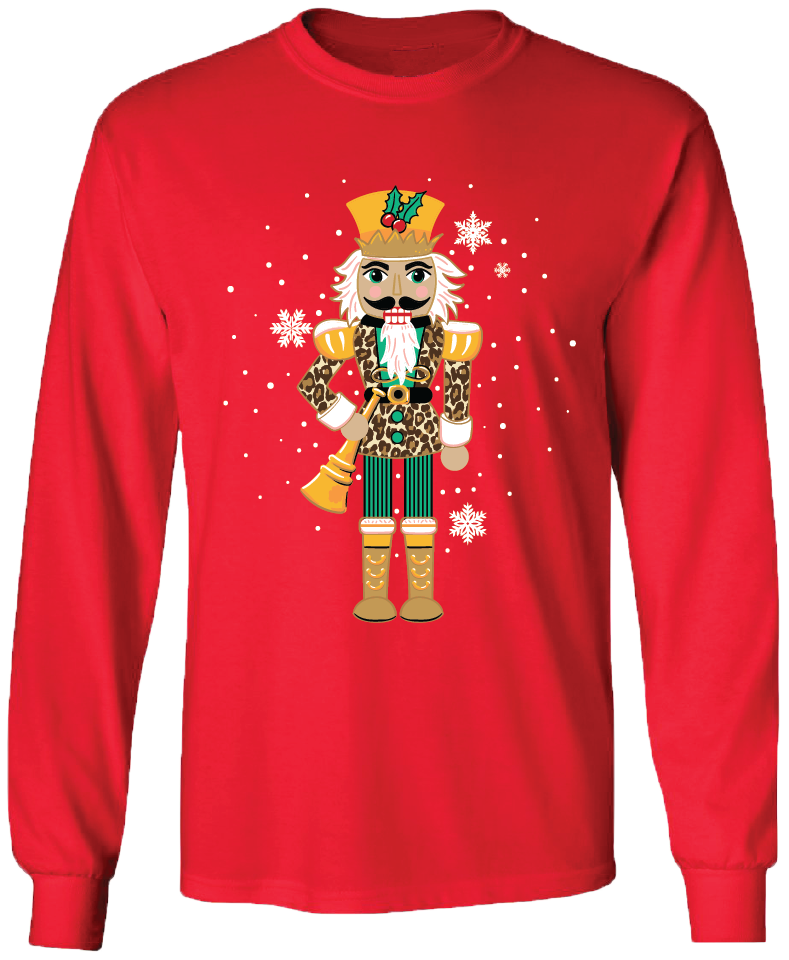 2664 Nutcracker LS-Red