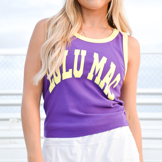 LM-TK-1002 Dark Purple/Yellow