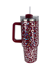 SC-4412-LP Morgan Tumbler Maroon LS Leopard