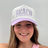 LM-3014 BEACH CAP LAVENDER