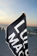 LM-BK LULU MAC BLANKET BLACK