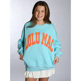 LM-SW-1007 Teal/Orange