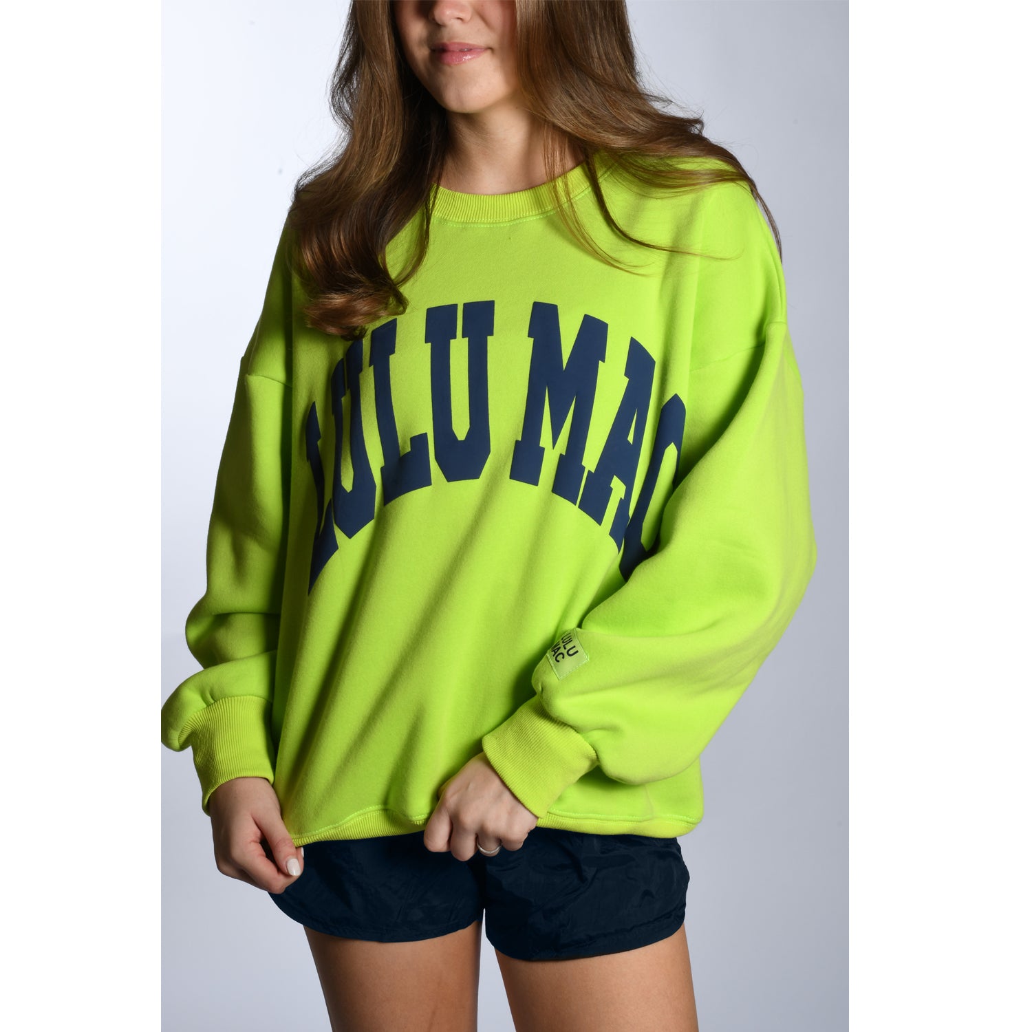LM-SW-1007 Chartruese/Deep Blue Puff