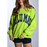 LM-SW-1007 Chartruese/Deep Blue Puff