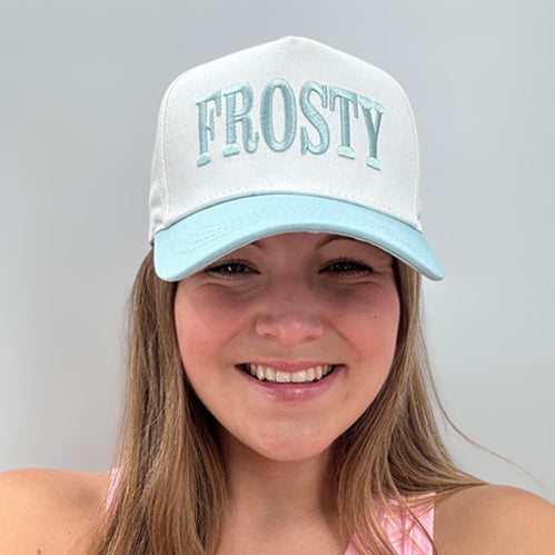 LM-3014 FROSTY CAP LIGHT BLUE