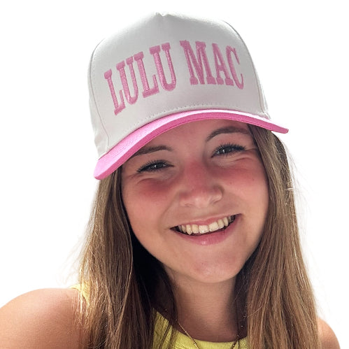 LM-3014 LULU MAC CAP PINK