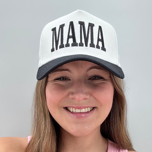LM-3014 MAMA CAP BLACK