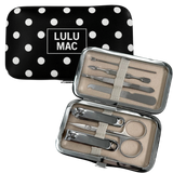 MCPD- Black/White Dot Manicure Set