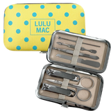 MCPD- Butter/Blue Dot Manicure Set