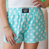 BXPD-MINT POLKA DOT