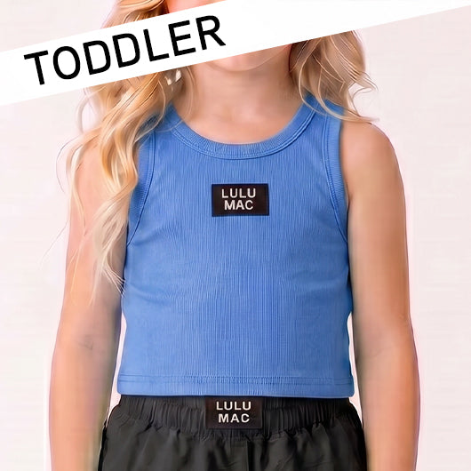 TD-TK-1000 ROYAL BLUE TODDLER SOLID TANK