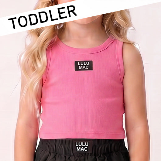 TD-TK-1000 BUBBLEGUM TODDLER SOLID TANK