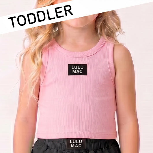 TD-TK-1000 LIGHT PINK TODDLER SOLID TANK