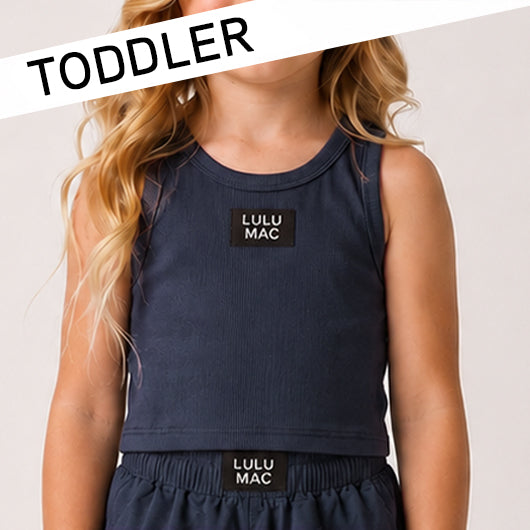 TD-TK-1000 NAVY TODDLER SOLID TANK