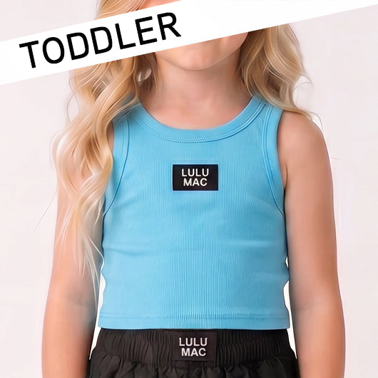 TD-TK-1000 TURQUOISE TODDLER SOLID TANK