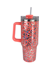 SC-4412-LP Morgan Tumbler Coral LS Leopard