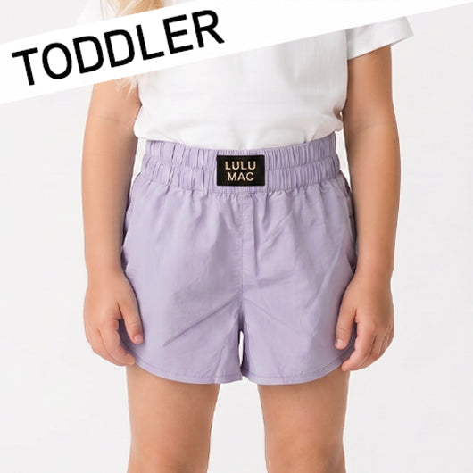 TD-SH-1000-LAVENDER TODDLER SOLID SHORT