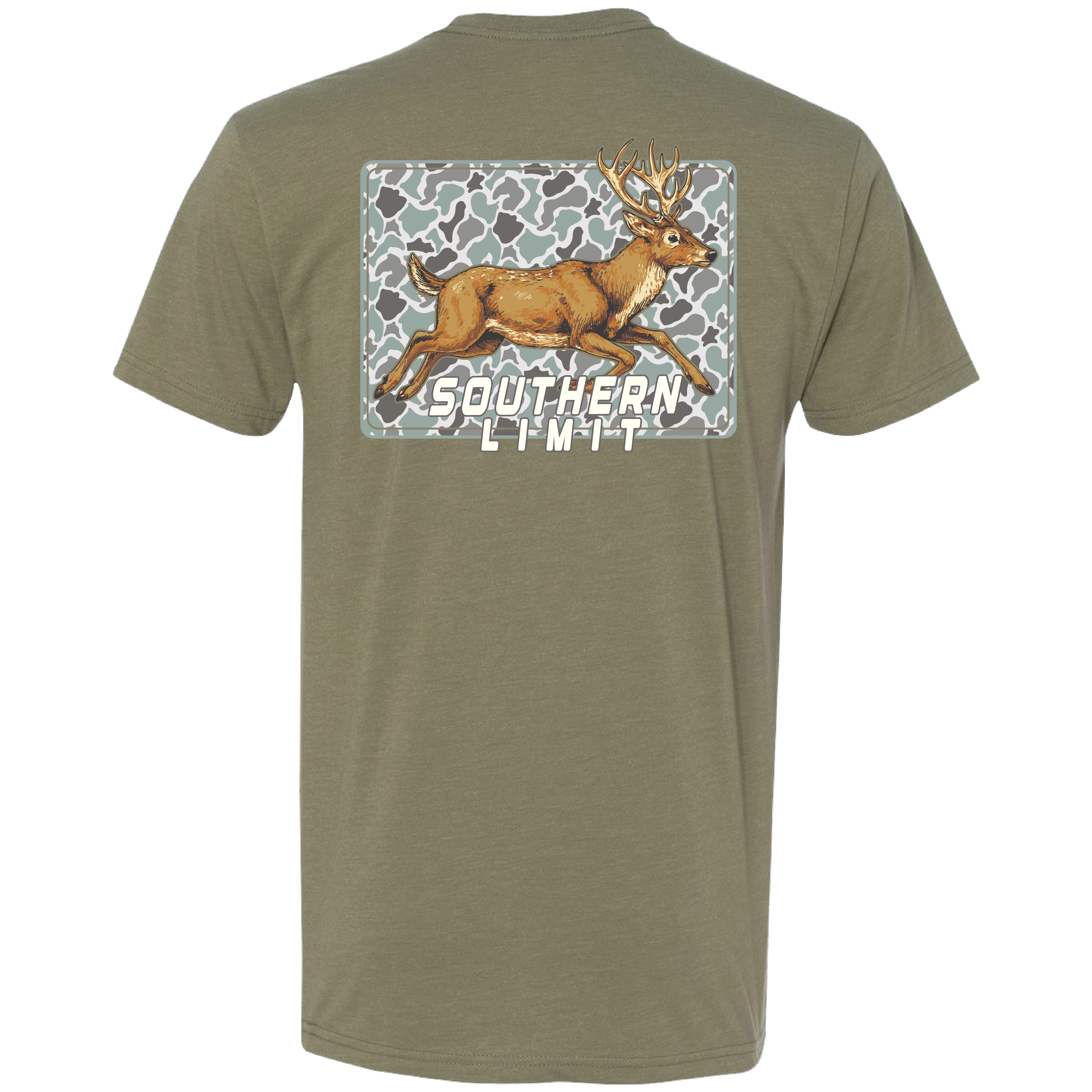 SL-136 Camo Buck-Lt Olive