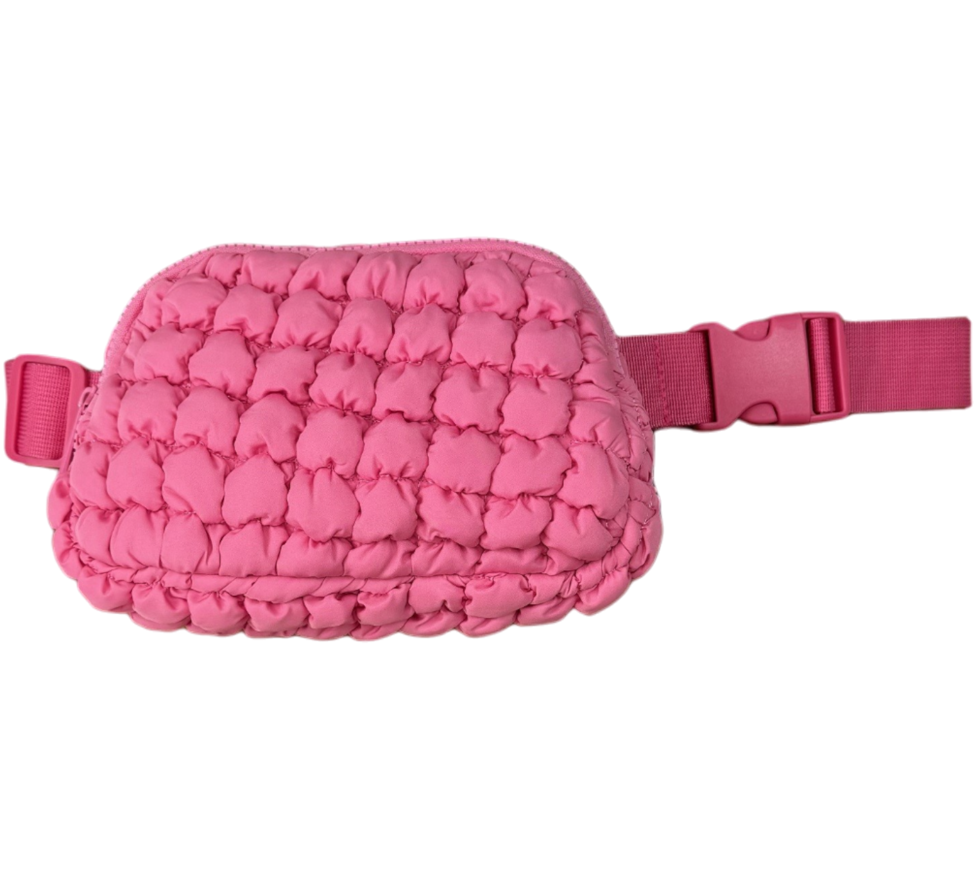 PB-1220 Puffer Belt Bag Pink