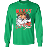 2722 Christmas Y'all-Irish Green
